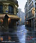 Alexei Butirskiy Paintings - I Love Paris by Alexei Butirskiy
